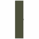 Casa si Gradina - Mobilier - Dulapuri si sifoniere - Dulapuri - Dulap de depozitare 2 pcs Verde masliniu 80 x 40 x 180 cm - Infinity.ro