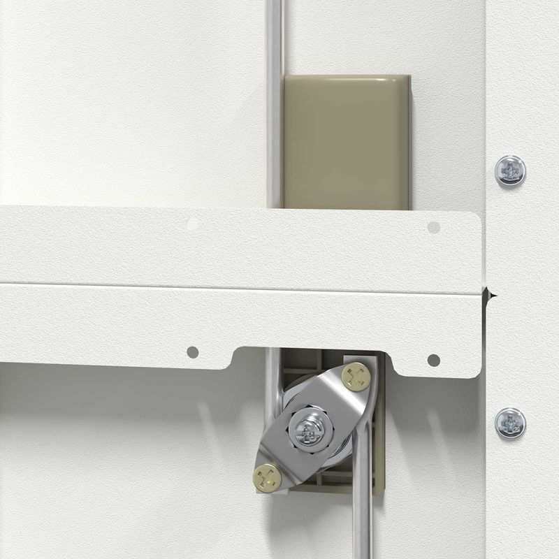 Casa si Gradina - Mobilier - Dulapuri si sifoniere - Dulapuri - Dulap de depozitare 2 pcs Galben mustar 80 x 40 x 180 cm - Infinity.ro