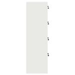 Casa si Gradina - Mobilier - Dulapuri si sifoniere - Dulapuri - Dulap de depozitare cu depozitare 2 pcs Alb 80 x 40 x 200 cm - Infinity.ro