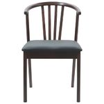 Casa si Gradina - Mobilier - Scaune si fotolii - Scaune - Scaun de sufragerie 2 pcs Maro deschis si negru - Infinity.ro