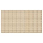 Casa si Gradina - Mobilier - Biblioteci si rafturi - Rafturi - Dulap de afisare pe perete cu raft Bej 98 x 4,5 x 55 cm Lemn compozit - Infinity.ro