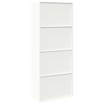 Casa si Gradina - Mobilier - Dulapuri si sifoniere - Dulapuri - Dulap de depozitare cu depozitare 2 pcs Alb 80 x 40 x 200 cm - Infinity.ro