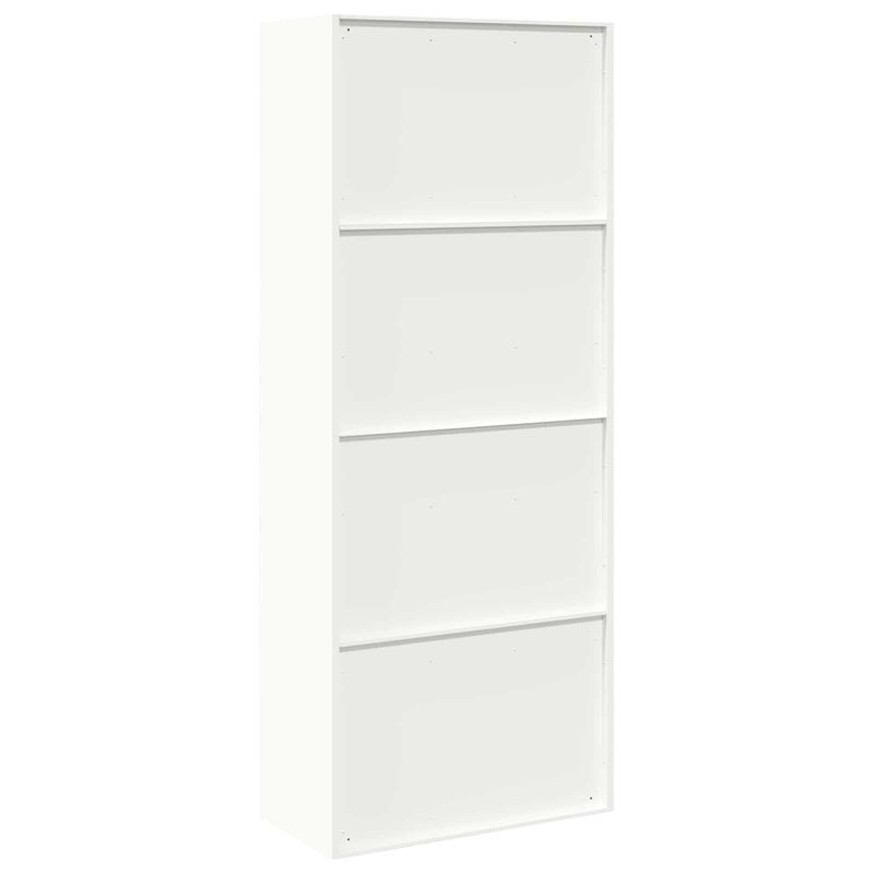 Casa si Gradina - Mobilier - Dulapuri si sifoniere - Dulapuri - Dulap de depozitare cu depozitare 2 pcs Alb 80 x 40 x 200 cm - Infinity.ro