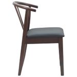 Casa si Gradina - Mobilier - Scaune si fotolii - Scaune - Scaun de sufragerie 2 pcs Maro deschis si negru - Infinity.ro