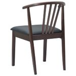 Casa si Gradina - Mobilier - Scaune si fotolii - Scaune - Scaun de sufragerie 2 pcs Maro deschis si negru - Infinity.ro