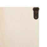 Casa si Gradina - Mobilier - Biblioteci si rafturi - Rafturi - Dulap de afisare pe perete cu raft Bej 98 x 4,5 x 55 cm Lemn compozit - Infinity.ro