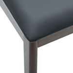 Casa si Gradina - Mobilier - Scaune si fotolii - Scaune - Scaun de sufragerie 2 pcs Maro deschis si negru - Infinity.ro