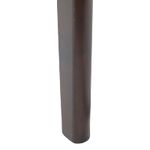 Casa si Gradina - Mobilier - Scaune si fotolii - Scaune - Scaun de sufragerie 2 pcs Maro deschis si negru - Infinity.ro