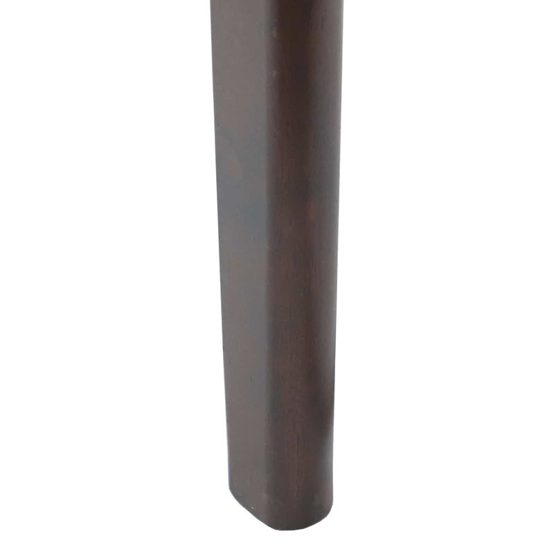 Casa si Gradina - Mobilier - Scaune si fotolii - Scaune - Scaun de sufragerie 2 pcs Maro deschis si negru - Infinity.ro