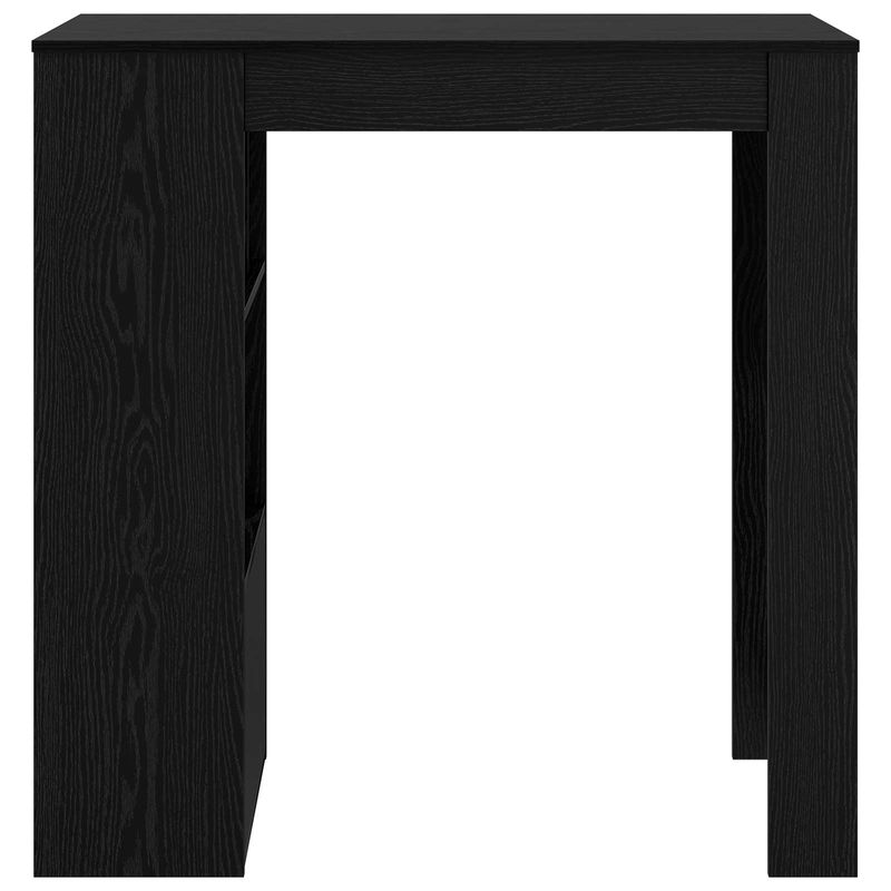Casa si Gradina - Mobilier - Mese si birouri - Mese bucatarie si dining - Masa de bar Stejar Negru 102 x 50 x 103,5 cm Lemn compozit - Infinity.ro