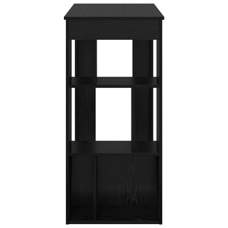 Casa si Gradina - Mobilier - Mese si birouri - Mese bucatarie si dining - Masa de bar Stejar Negru 102 x 50 x 103,5 cm Lemn compozit - Infinity.ro