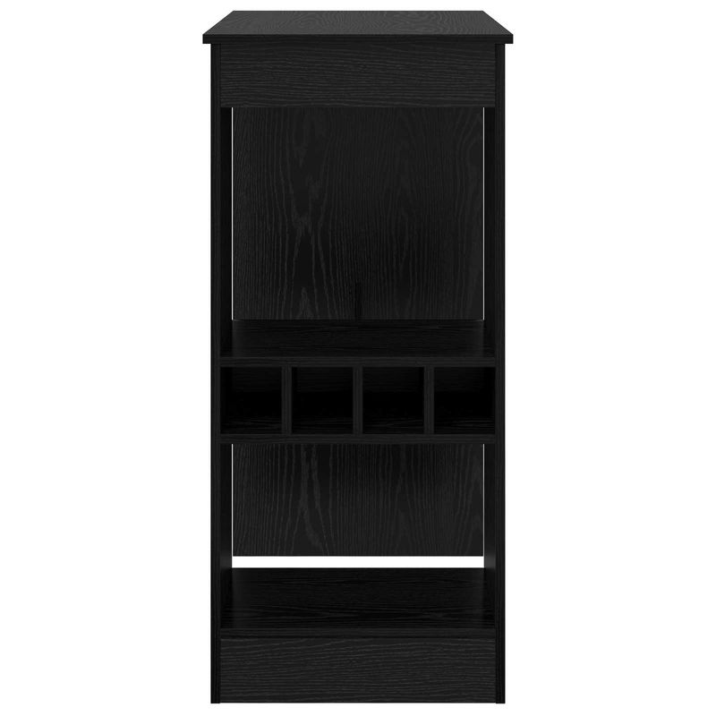 Casa si Gradina - Mobilier - Mese si birouri - Mese bucatarie si dining - Masa de bar Stejar Negru 90 x 47.5 x 103.5 cm Lemn compozit - Infinity.ro