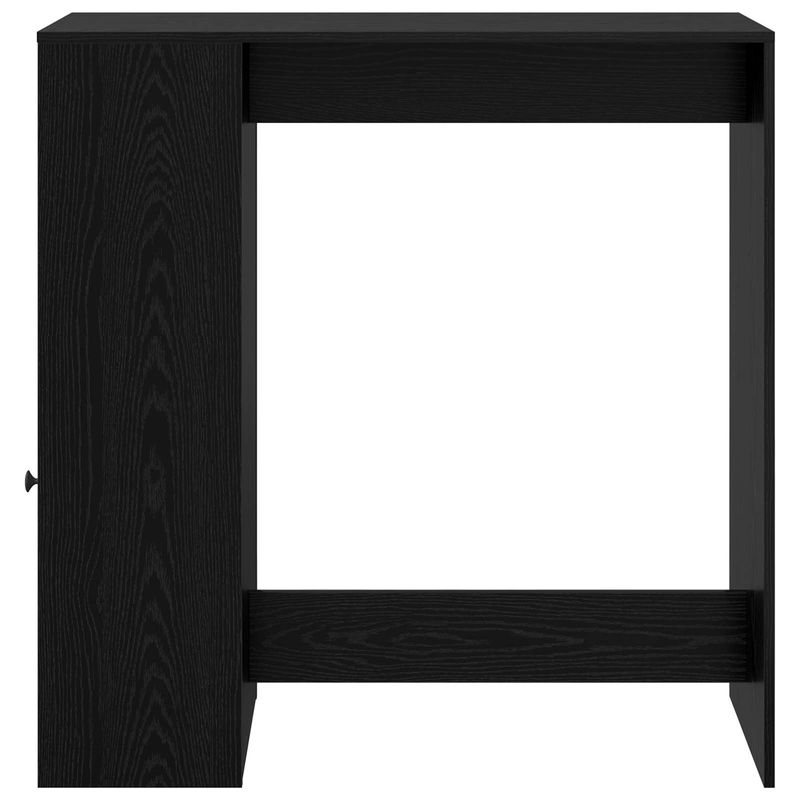 Casa si Gradina - Mobilier - Mese si birouri - Mese bucatarie si dining - Masa de bar Stejar Negru 101 x 40 x 103,5 cm Lemn compozit - Infinity.ro