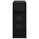 Casa si Gradina - Mobilier - Mese si birouri - Mese bucatarie si dining - Masa de bar Stejar Negru 101 x 40 x 103,5 cm Lemn compozit - Infinity.ro