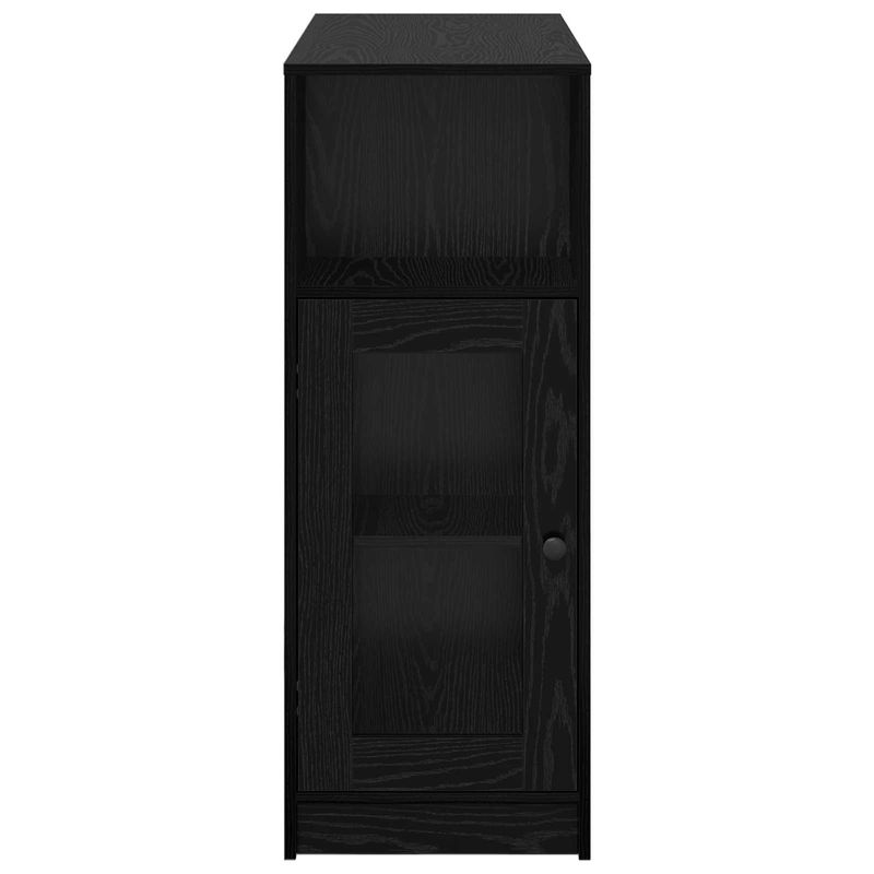 Casa si Gradina - Mobilier - Mese si birouri - Mese bucatarie si dining - Masa de bar Stejar Negru 101 x 40 x 103,5 cm Lemn compozit - Infinity.ro
