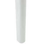 Casa si Gradina - Mobilier - Scaune si fotolii - Scaune - Scaun de sufragerie 2 pcs Alb si gri Lemn de cauciuc solid - Infinity.ro