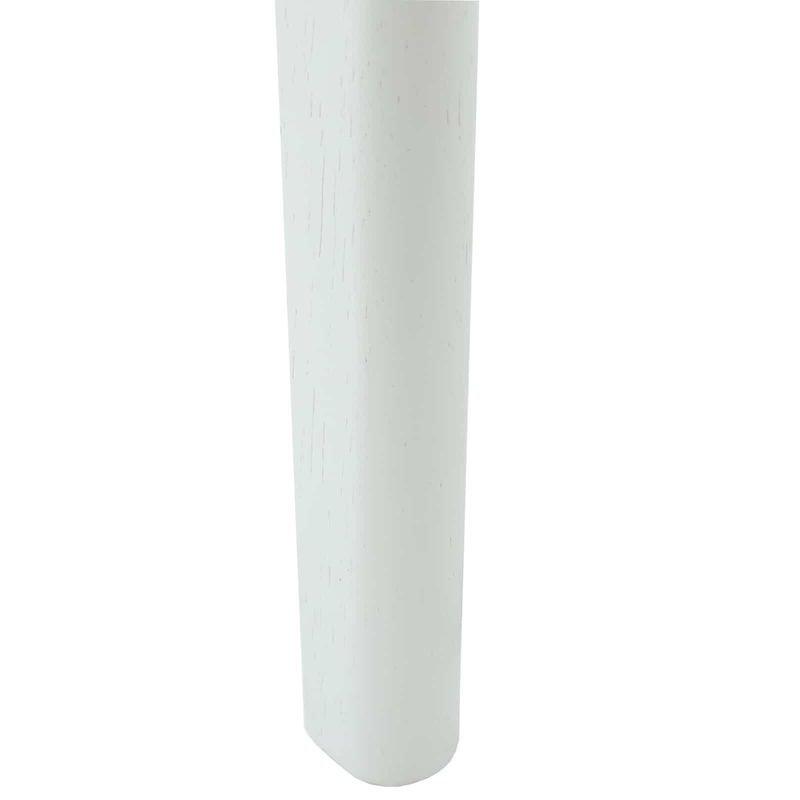 Casa si Gradina - Mobilier - Scaune si fotolii - Scaune - Scaun de sufragerie 2 pcs Alb si gri Lemn de cauciuc solid - Infinity.ro