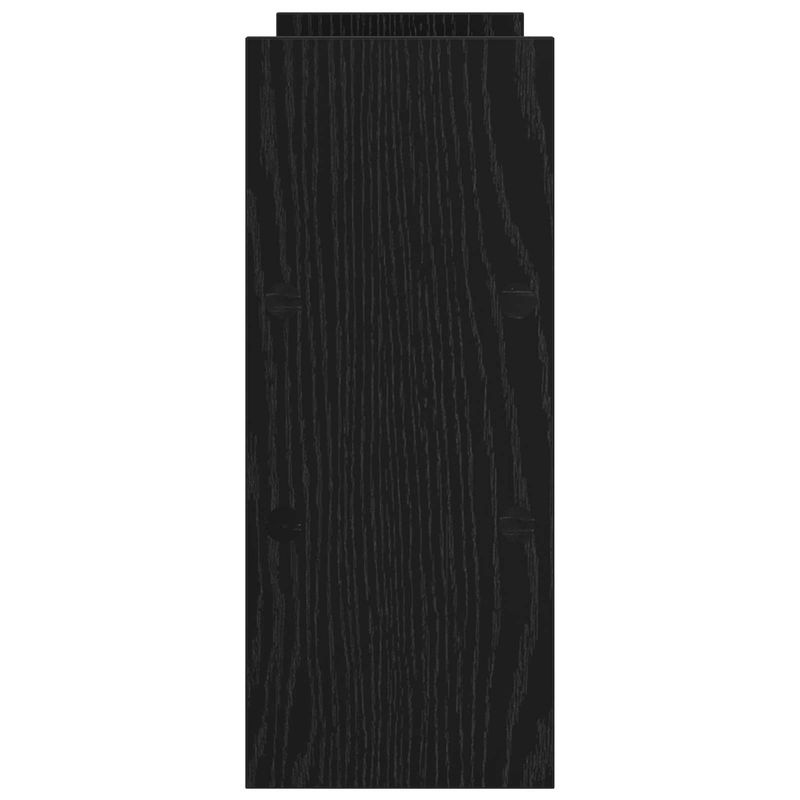 Laptop, Telefoane si Tablete - Laptopuri si accesorii - Accesorii Laptop - Standuri/Coolere notebook - Suport pentru Birou Monitor Stejar Negru 40 x 17 x 41 cm - Infinity.ro