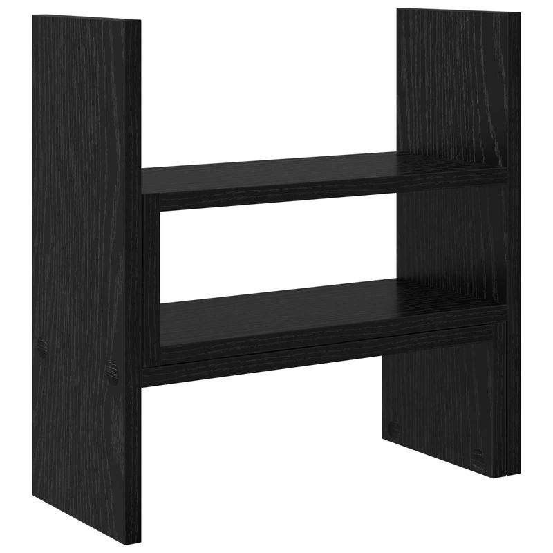 Laptop, Telefoane si Tablete - Laptopuri si accesorii - Accesorii Laptop - Standuri/Coolere notebook - Suport pentru Birou Monitor Stejar Negru 40 x 17 x 41 cm - Infinity.ro