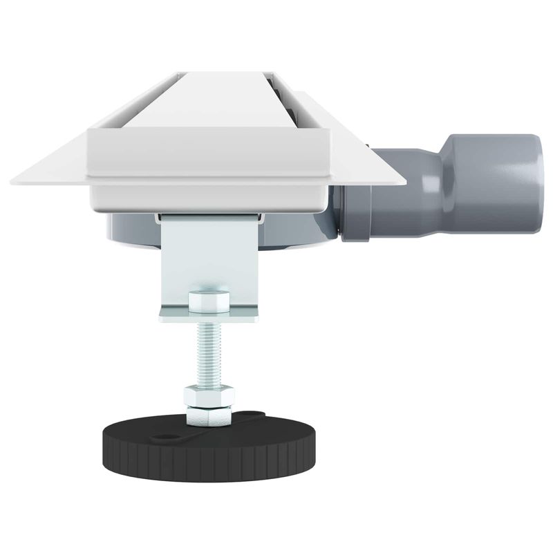 Casa si Gradina - Constructii - Materiale constructii - Sisteme de scurgere - Scurgere de dus 2 in 1 cu sifon 360° Argintiu 100 cm - Infinity.ro