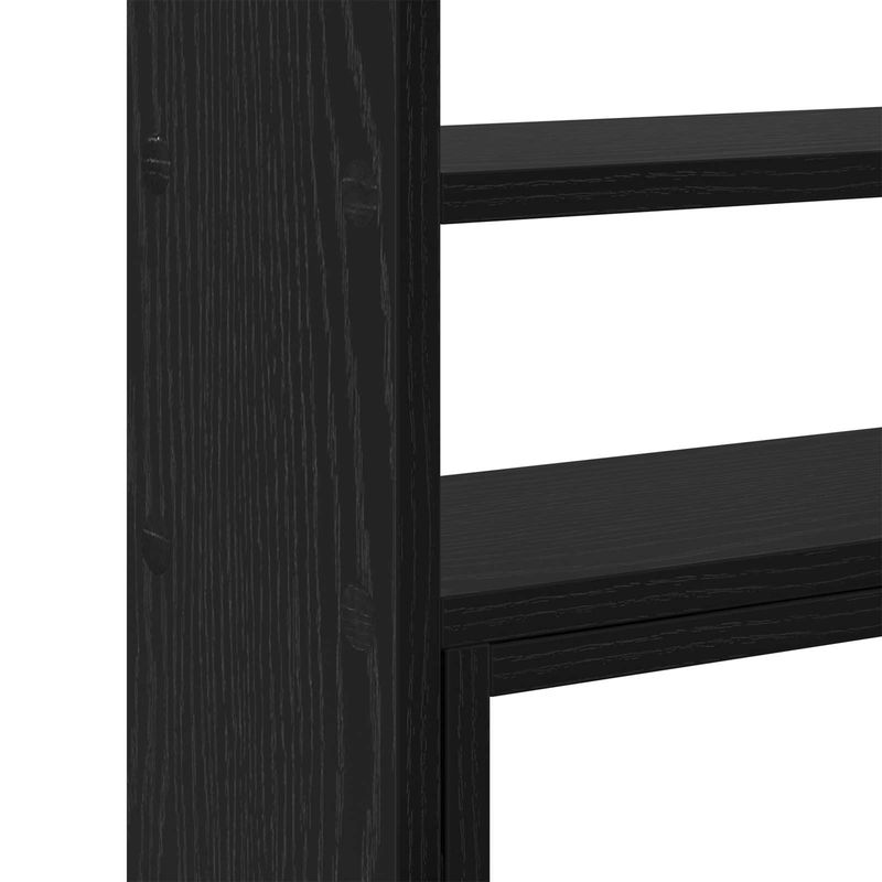 Laptop, Telefoane si Tablete - Laptopuri si accesorii - Accesorii Laptop - Standuri/Coolere notebook - Suport pentru Birou Monitor Stejar Negru 40 x 17 x 41 cm - Infinity.ro