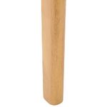 Casa si Gradina - Mobilier - Scaune si fotolii - Scaune - Scaun de sufragerie 2 pcs Natural si deschis - Infinity.ro