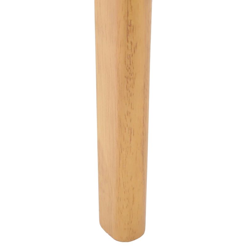 Casa si Gradina - Mobilier - Scaune si fotolii - Scaune - Scaun de sufragerie 2 pcs Natural si deschis - Infinity.ro