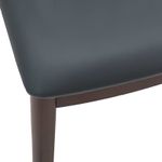 Casa si Gradina - Mobilier - Scaune si fotolii - Scaune - Scaun de sufragerie 2 pcs Maro deschis si negru - Infinity.ro