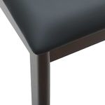 Casa si Gradina - Mobilier - Scaune si fotolii - Scaune - Scaun de sufragerie 2 pcs Maro deschis si negru - Infinity.ro