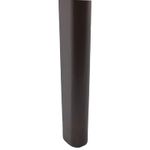 Casa si Gradina - Mobilier - Scaune si fotolii - Scaune - Scaun de sufragerie 2 pcs Maro deschis si negru - Infinity.ro