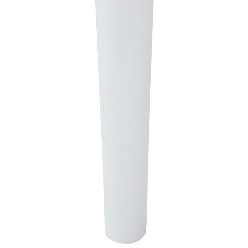 Casa si Gradina - Mobilier - Scaune si fotolii - Scaune - Scaun de sufragerie 2 pcs Alb si maro Lemn Solid de Cauciuc - Infinity.ro