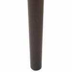 Casa si Gradina - Mobilier - Scaune si fotolii - Scaune - Scaun de sufragerie 2 pcs Maro deschis si negru - Infinity.ro