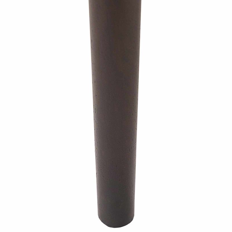 Casa si Gradina - Mobilier - Scaune si fotolii - Scaune - Scaun de sufragerie 2 pcs Maro deschis si negru - Infinity.ro