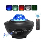 TV, Audio-Video si Foto - Portabile audio - Boxe portabile - Proiector stil lampa de veghe galaxy pentru camera si boxa incorporata - Infinity.ro