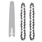Casa si Gradina - Constructii - Scule electrice si accesorii - Accesorii fierastraie electrice - Set Lama 8 inchi si 2 lanturi pentru Mini Drujba - Infinity.ro