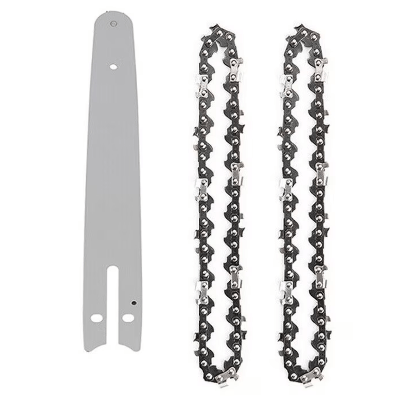Casa si Gradina - Constructii - Scule electrice si accesorii - Accesorii fierastraie electrice - Set Lama 8 inchi si 2 lanturi pentru Mini Drujba - Infinity.ro