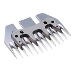 Petshop - Ingrijire si Igiena - Aparate de ingrijire - Aparate tuns animale - Lama de tuns oi din otel inoxidabil 13 dinti + 4 dinti, tip drept MX 881 - Infinity.ro