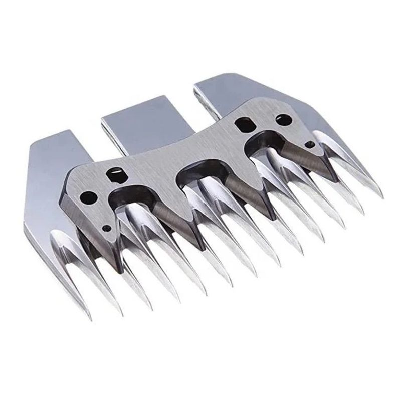 Petshop - Ingrijire si Igiena - Aparate de ingrijire - Aparate tuns animale - Lama de tuns oi din otel inoxidabil 13 dinti + 4 dinti, tip drept MX 881 - Infinity.ro