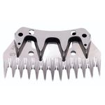 Petshop - Ingrijire si Igiena - Aparate de ingrijire - Aparate tuns animale - Lama de tuns oi din otel inoxidabil 13 dinti + 4 dinti, tip drept MX 881 - Infinity.ro