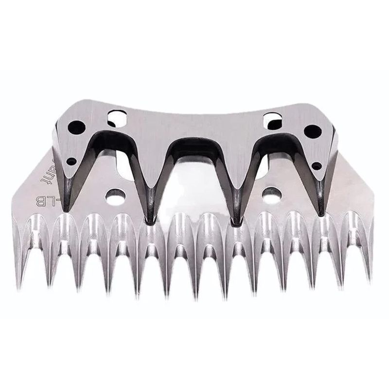 Petshop - Ingrijire si Igiena - Aparate de ingrijire - Aparate tuns animale - Lama de tuns oi din otel inoxidabil 13 dinti + 4 dinti, tip drept MX 881 - Infinity.ro