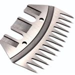 Petshop - Ingrijire si Igiena - Aparate de ingrijire - Aparate tuns animale - Lama de tuns oi din otel inoxidabil 13 dinti + 4 dinti, tip drept MX 881 - Infinity.ro