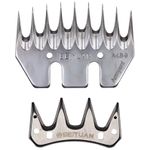 Petshop - Ingrijire si Igiena - Aparate de ingrijire - Aparate tuns animale - Lama de tuns oi din otel inoxidabil 13 dinti + 4 dinti, tip drept MX 881 - Infinity.ro