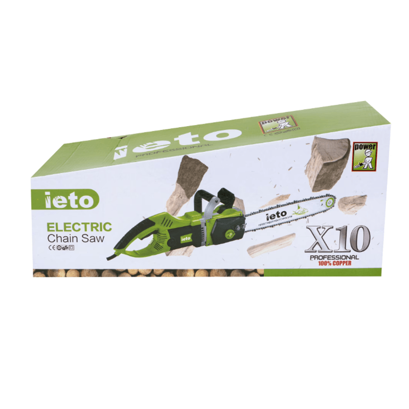 Casa si Gradina - Constructii - Scule electrice si accesorii - Scule multifunctionale si accesorii - Drujba electrica IETO X10 fara rezervor de ulei 2.8kW 230V - Infinity.ro