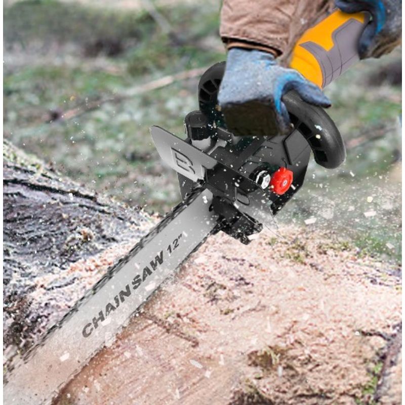 Casa si Gradina - Constructii - Scule electrice si accesorii - Scule multifunctionale si accesorii - Adaptor tip Mini-Drujba, pentru polizor unghiular HD-1012 - Infinity.ro