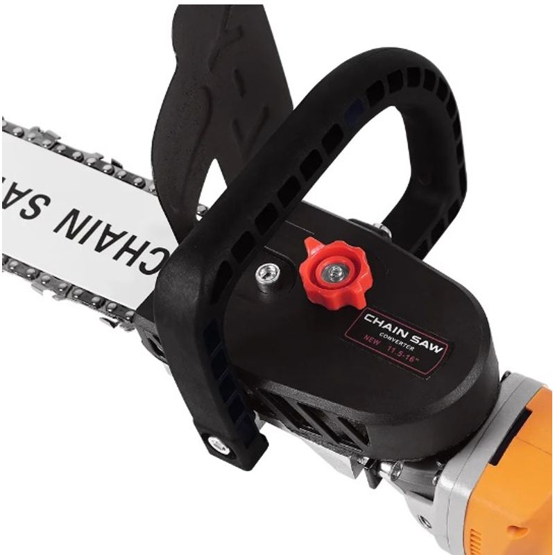 Casa si Gradina - Constructii - Scule electrice si accesorii - Scule multifunctionale si accesorii - Adaptor tip Mini-Drujba, pentru polizor unghiular HD-1012 - Infinity.ro