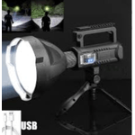 Casa si Gradina - Corpuri si surse de iluminat - Iluminat exterior - Lanterne - Lanterna multifunctionala W5119 incarcare USB LED 4 Moduri De Iluminat indicator baterie MK - Infinity.ro