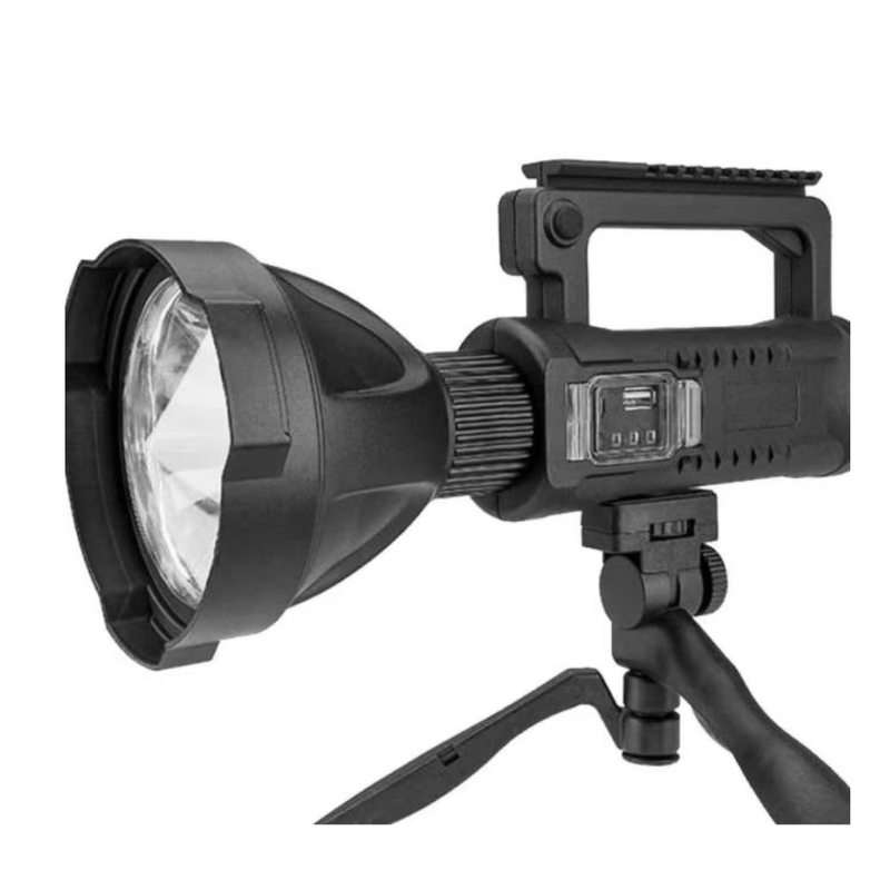 Casa si Gradina - Corpuri si surse de iluminat - Iluminat exterior - Lanterne - Lanterna multifunctionala W5119 incarcare USB LED 4 Moduri De Iluminat indicator baterie MK - Infinity.ro