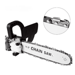 Casa si Gradina - Constructii - Scule electrice si accesorii - Scule multifunctionale si accesorii - Adaptor tip Mini-Drujba, pentru polizor unghiular HD-1012 - Infinity.ro