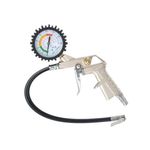 Auto si Moto - Reparatii si depanare - Compresoare auto - Pistol Umflat pentru Compresor cu Manometru si Furtun 35cm - Infinity.ro