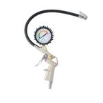 Auto si Moto - Reparatii si depanare - Compresoare auto - Pistol Umflat pentru Compresor cu Manometru si Furtun 35cm - Infinity.ro